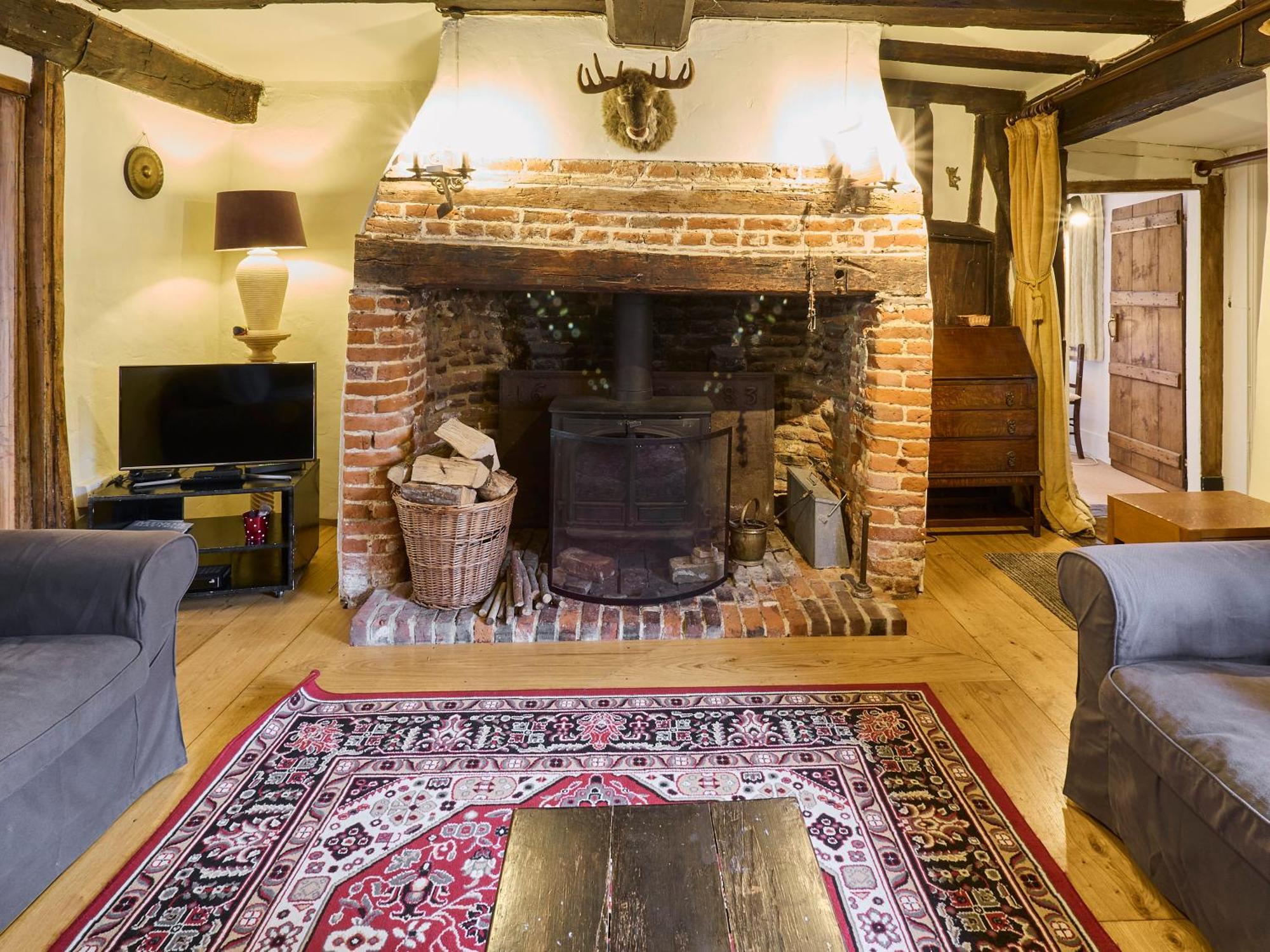 Host & Stay - The Bell House Wickhambreaux Экстерьер фото